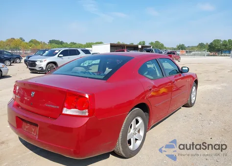 2009 Dodge Charger Se из США, поврежденный, VIN 2B3KA43D99H566096